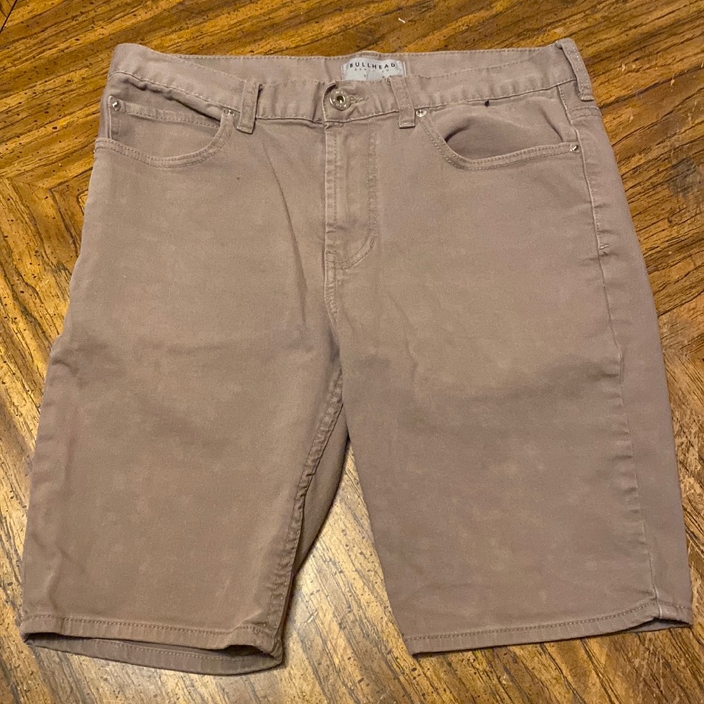 Bullhead Skinny Bermuda Size 31